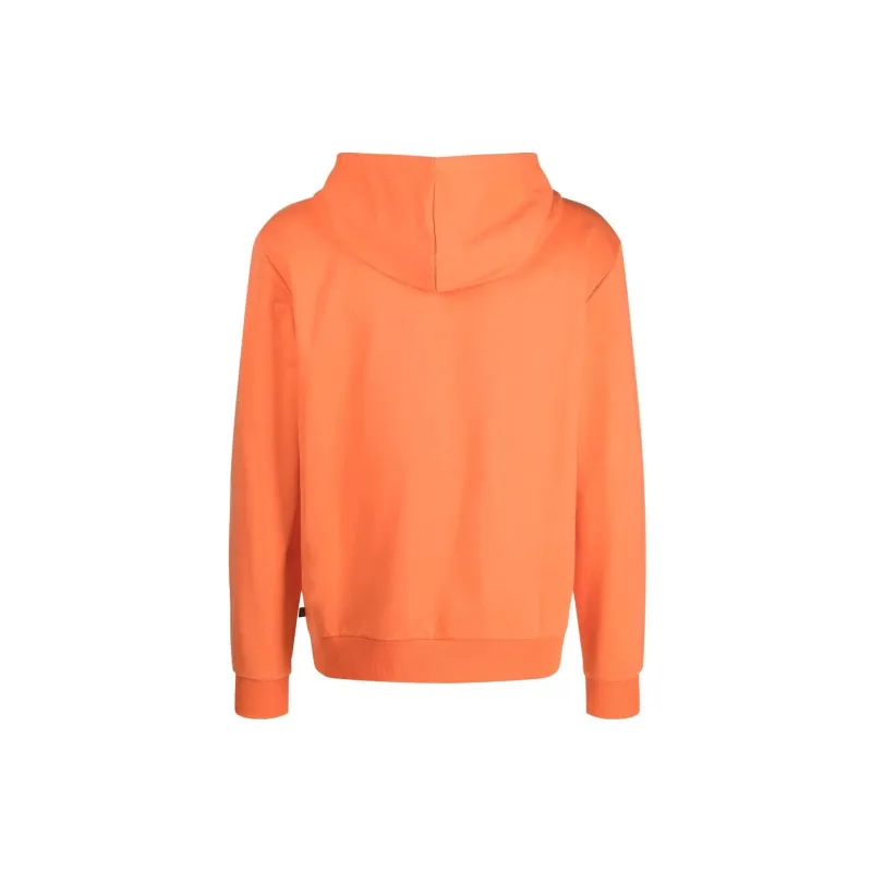 MOSCHINO Logo-print Zipped Hoodie-1