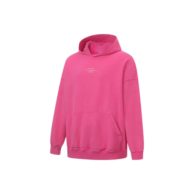 LiNing Sweatshirt Unisex Vibrant Pink-1
