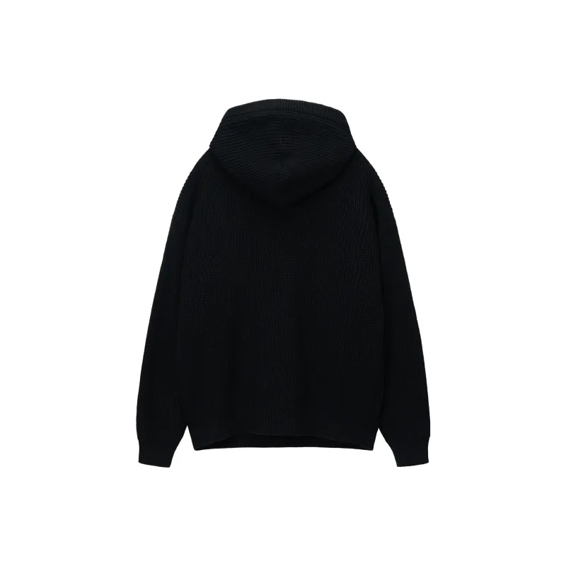 Stussy Cotton Knit Hoodie-11