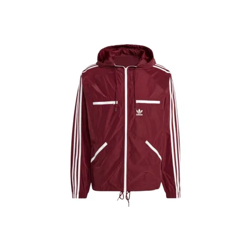 Adidas Originals Adicolor Jackets Men Contour Red