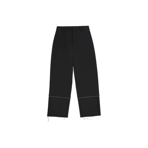 MM6 Maison Margiela Casual Pants Women's Black