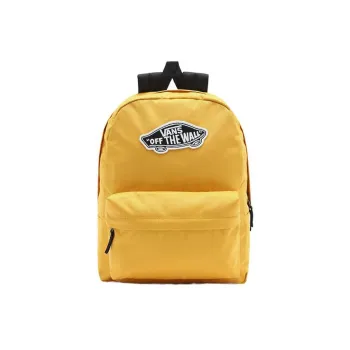 Vans Polyester Backpack Regular Unisex Yellow
