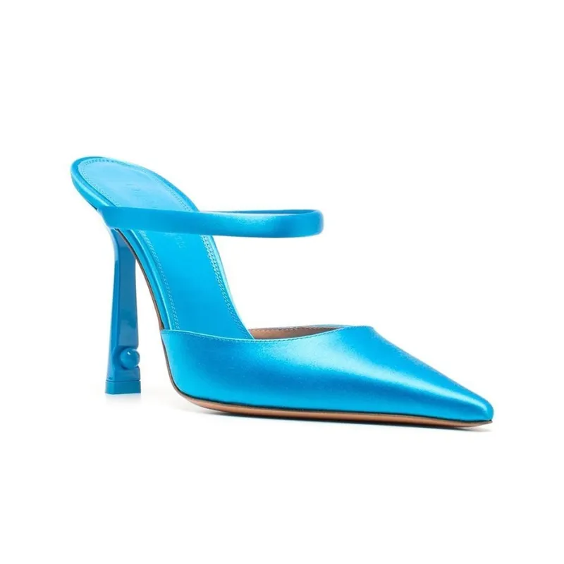 OFF-WHITE Slip-Resistant High Heels Women's Blue-1