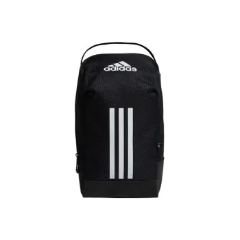 Adidas Polyester Soccer Bag Sports Shoe Bag Handbag Medium Size Unisex Black