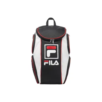 FILA Tennis Bag Backpack Unisex Black/White