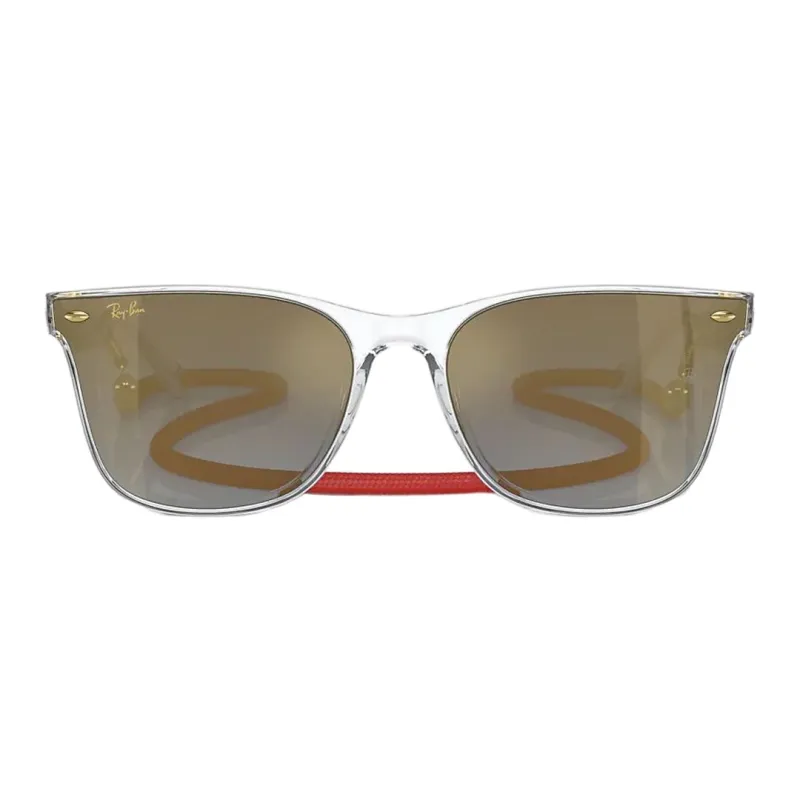 RayBan Plate Frame Square Sunglass Men's-1