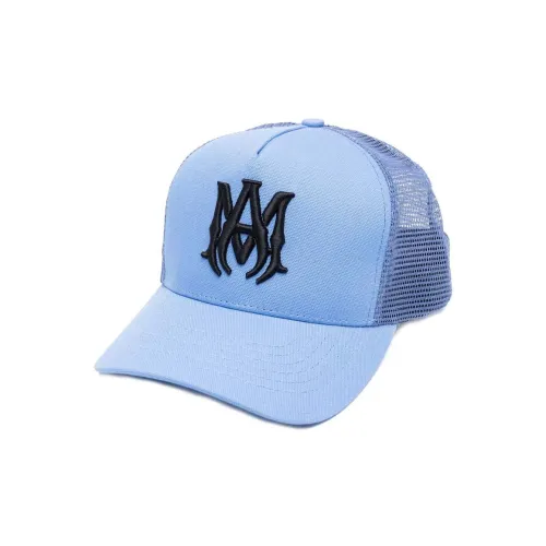 AMIRI Baseball Caps Men Blue