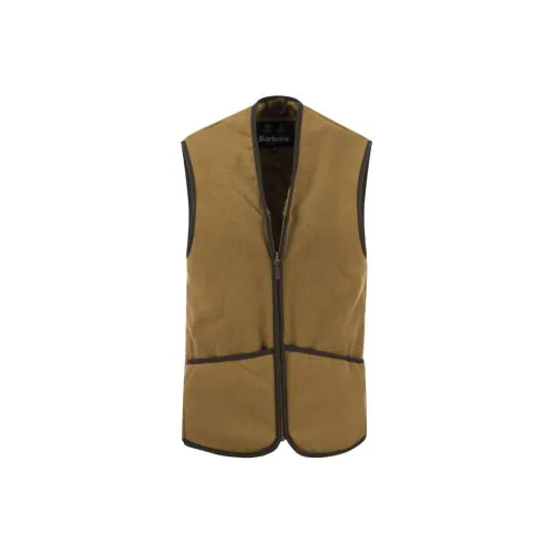 BARBOUR Vests Men Brown