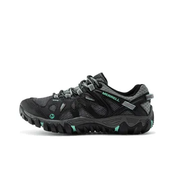MERRELL All Out Blaze Anti Slip Wear Resistant Low Top Outdoor Shoes Women's Black