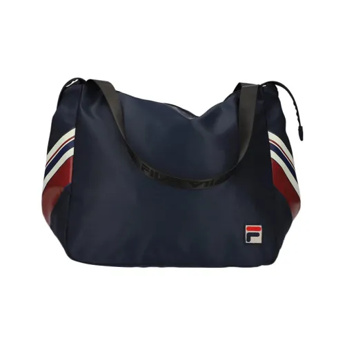 FILA Handbag Shoulder Bag Unisex Dark Blue