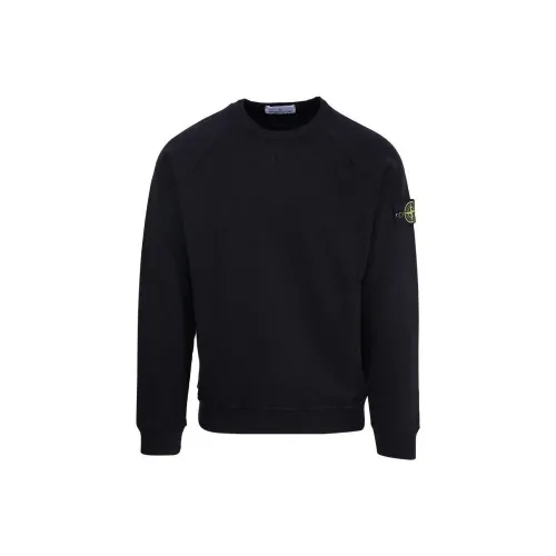 STONE ISLAND Sweatshirts Men Black