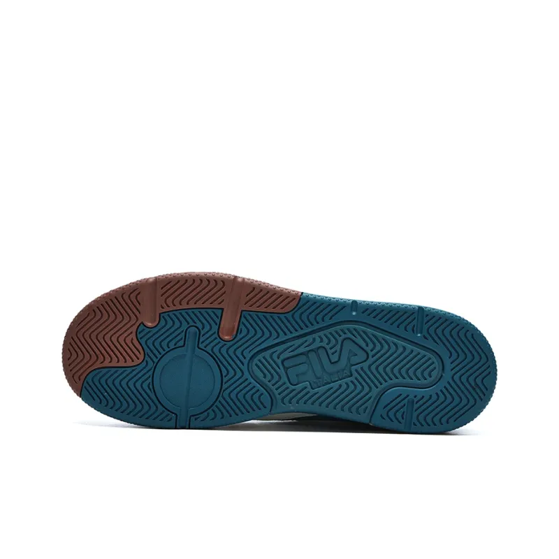 FILA FUSION KJ7 Skb Skate Shoes 'White Teal'-4