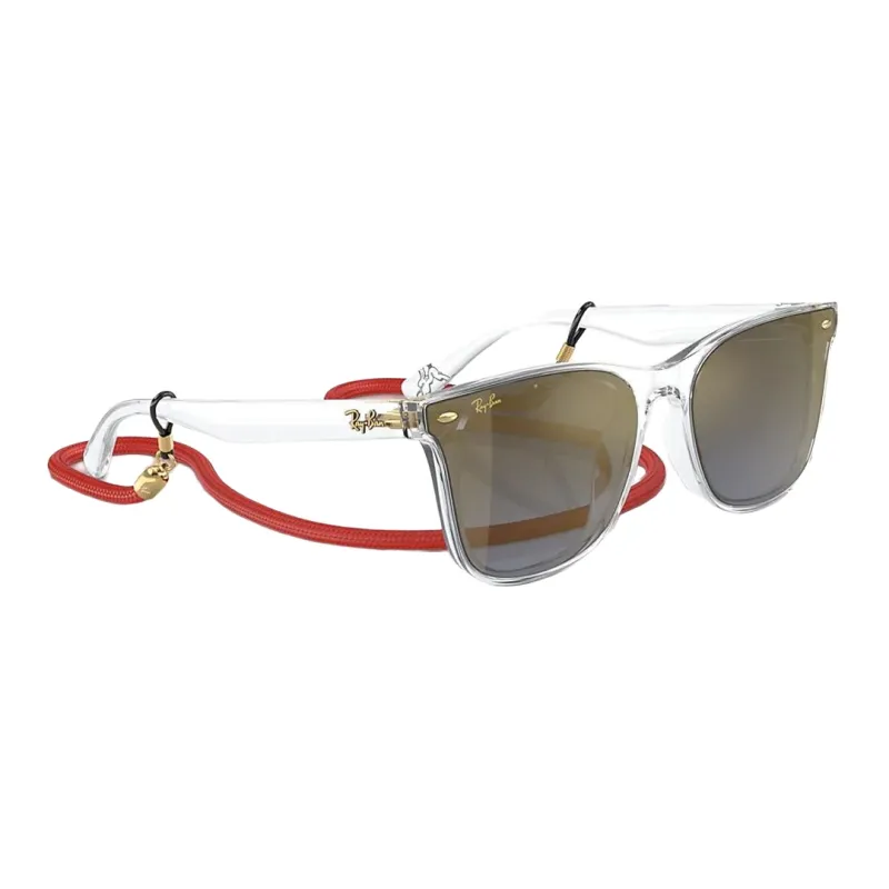 RayBan Plate Frame Square Sunglass Men's-2
