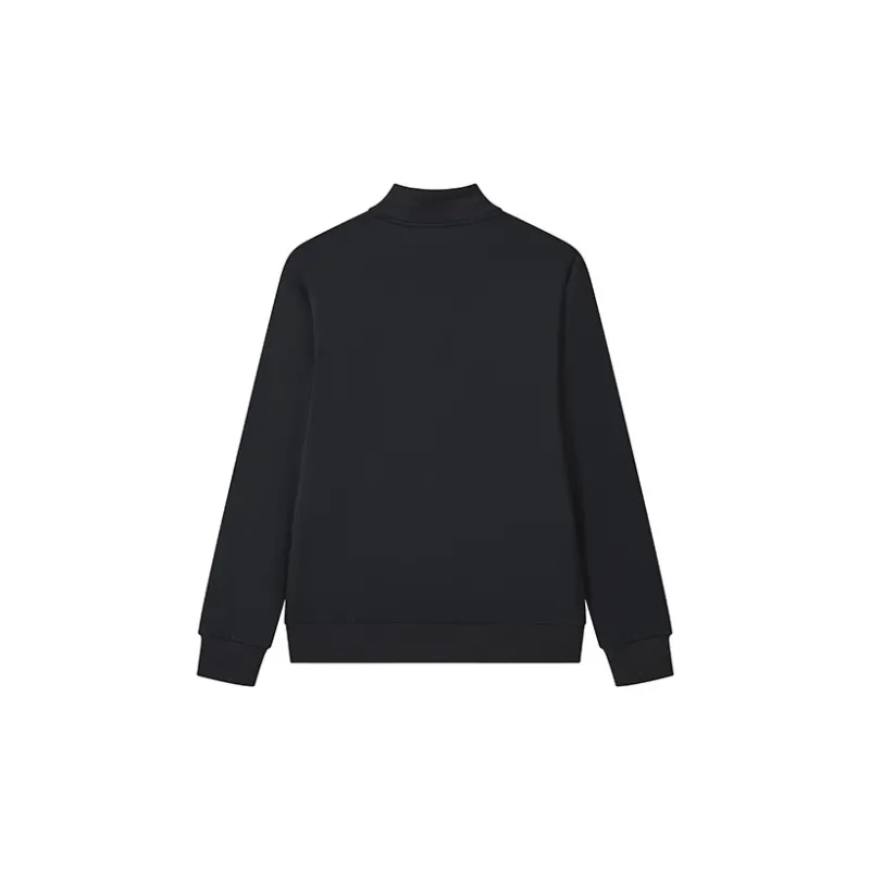 FILA Jackets Men Jet Black-1