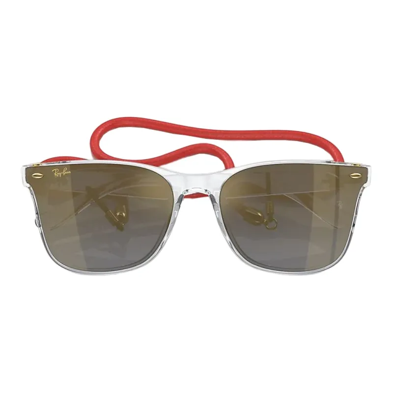 RayBan Plate Frame Square Sunglass Men's-5