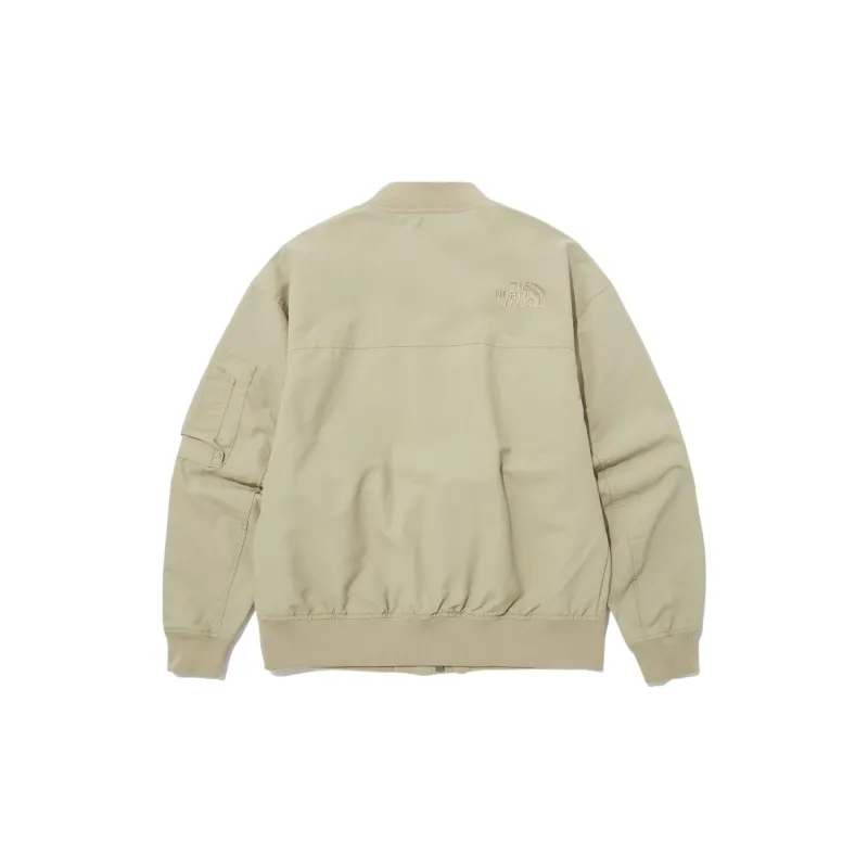 THE NORTH FACE FW24 All Round Bomber Jacket Unisex Khaki-1
