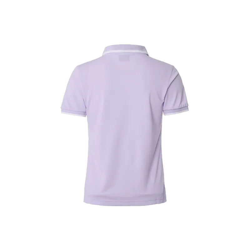 Columbia Polo Shirt Women's Dark Purple-1