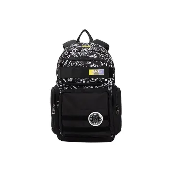 361° SpongeBob Collaboration Fabric Backpack Large Size Unisex Black