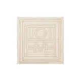 TOTEME Striped Embroidered Silk Scarf