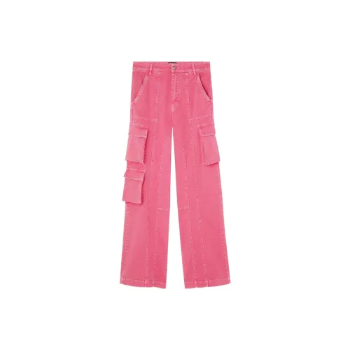 VERSACE JEANS COUTURE Jeans Women's Rose Red