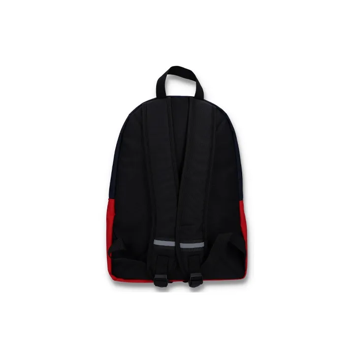 FILA Polyester Backpack Unisex Red/White-2