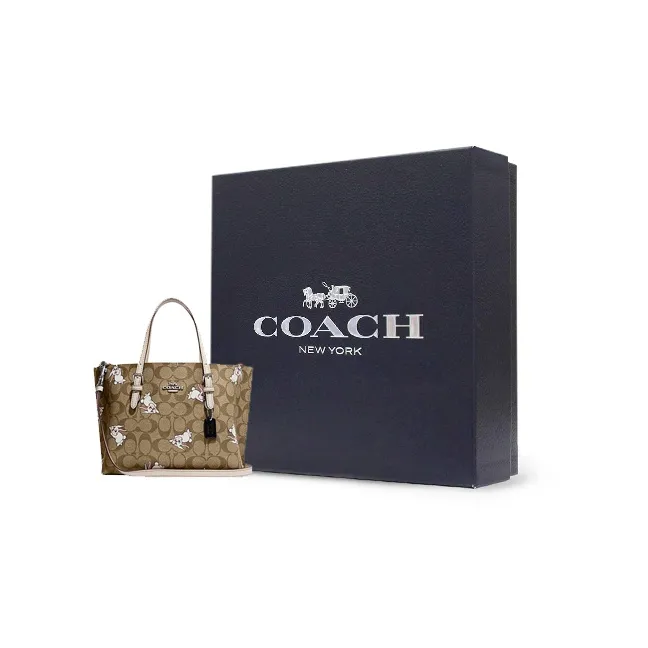 White Rabbit X COACH Mollie Handbags-6