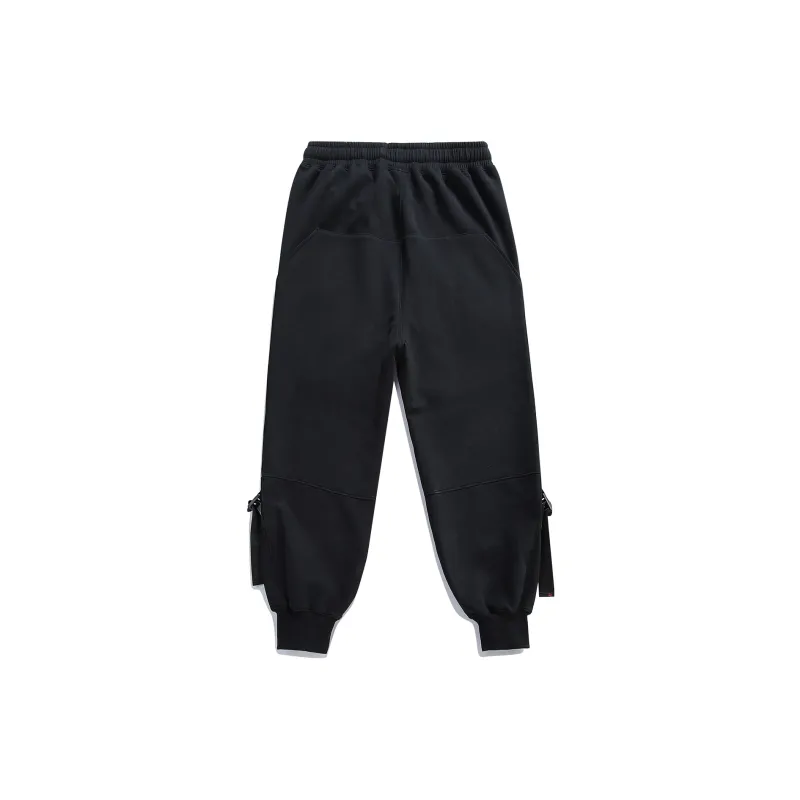 Guuka Knitted Sweatpants Men Gray-1