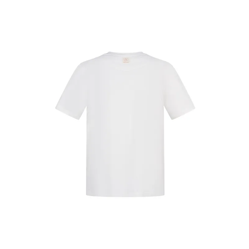 RARE Short Sleeved T Shirts Men's White-1