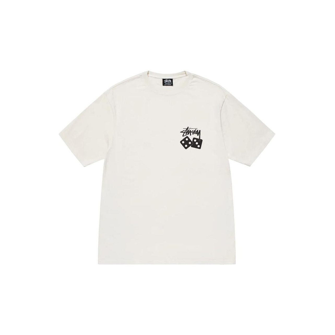 Stussy Dice Pigment Dyed Tee - POIZON