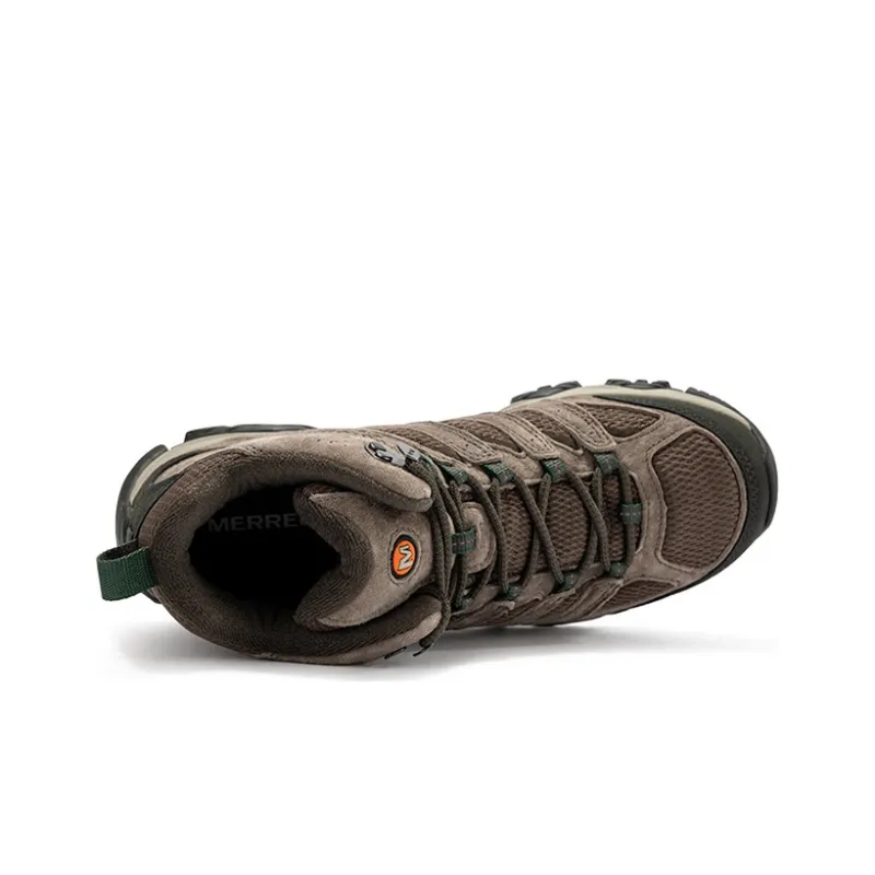 MERRELL Moab 3 Mid Waterproof Wide 'Boulder'-2