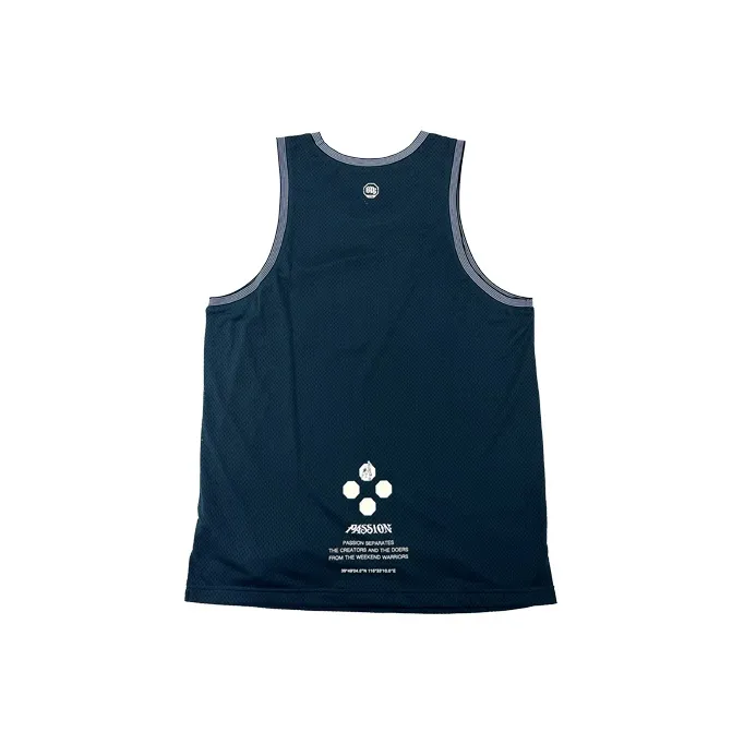 LiNing Sports Basketball Collection Basketball Jerseys Men's Green Garlic-1