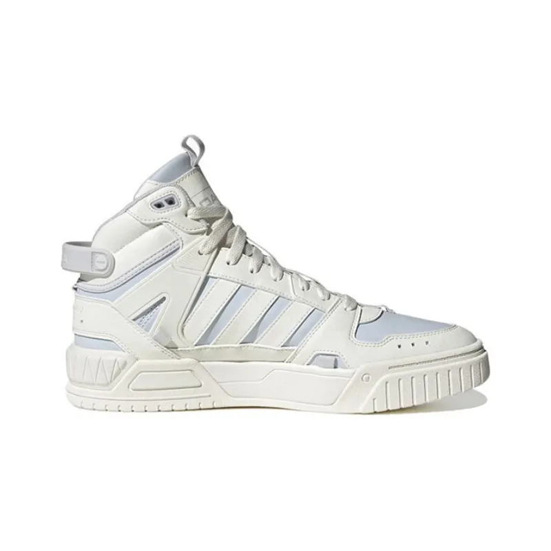 Adidas Neo D PAD Mid 'White Blue' Women's-1