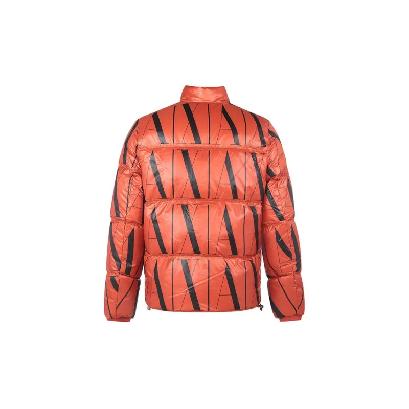 ARMANI EXCHANGEAE FW22 Down Jacket Men's Orange-1