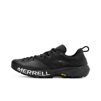 MERRELL Cushioned Wear Resistant Breathable Low Top Casual Shoes Men's Black