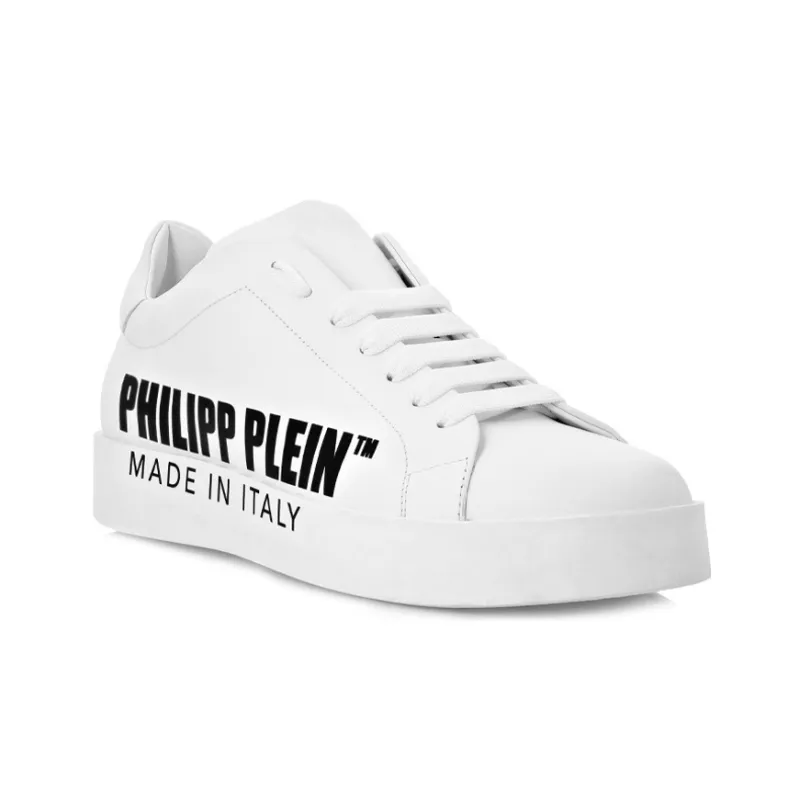 PHILIPP PLEIN Logo-print Low-top Sneakers-2
