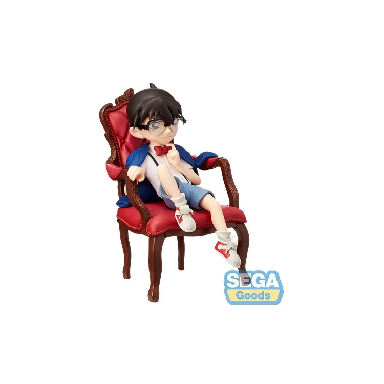 SEGA Conan Edogawa Detective Conan Case Closed Conan Edogawa Chair Ver. Bonus Gifts-1