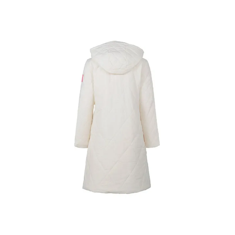 ARMANI EXCHANGE Puffer Jackets Women's Ecru-1