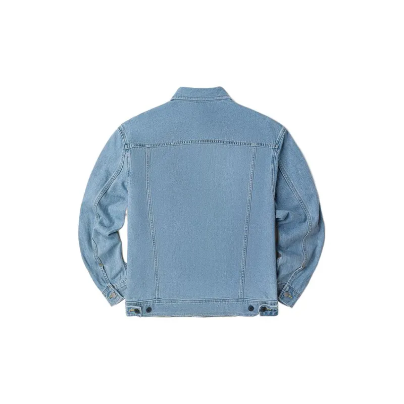 Lee Denim Jackets Unisex Medium Light Blue-1