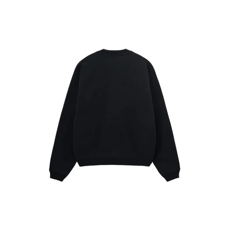 Stussy Relaxed Oversized Crew-1