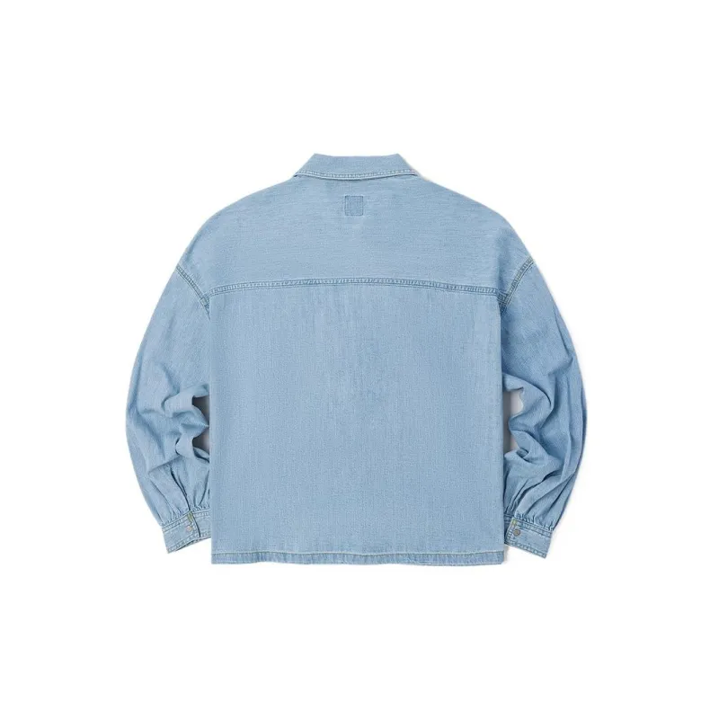Lee Shirts Women's Light Blue-1