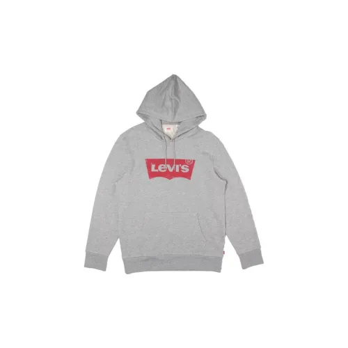 Levis Sweatshirts Unisex Gray