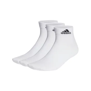 Adidas Ankle Socks Unisex 3 Pack White