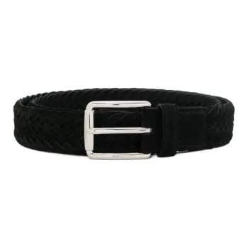 TOD'S Braided Buckle Belt