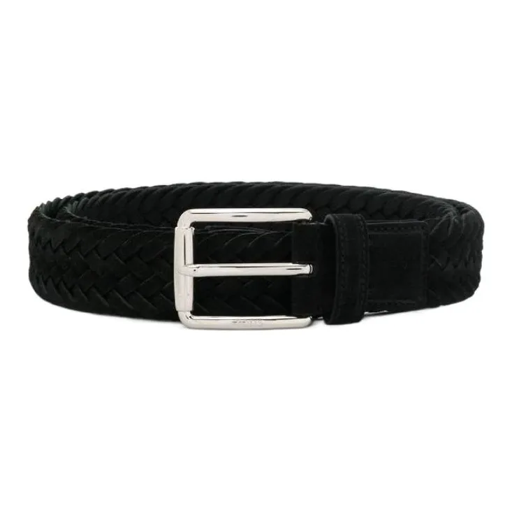 TOD'S Braided Buckle Belt-0