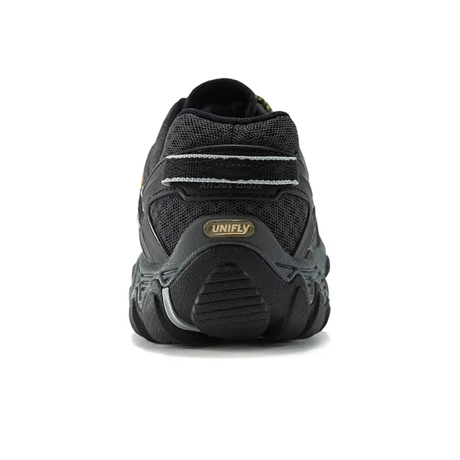 MERRELL Cushioned Slip Resistant Abrasion Resistant Breathable Low Top Casual Shoes Men's Black-3