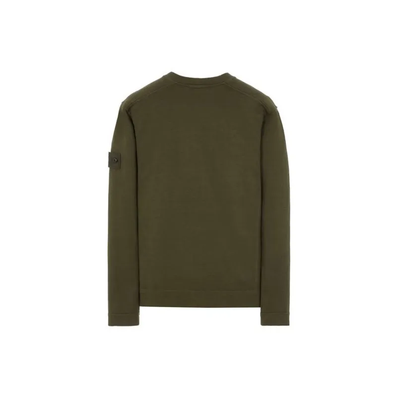 STONE ISLAND 611F3 Felpa Ghost Crewneck-1