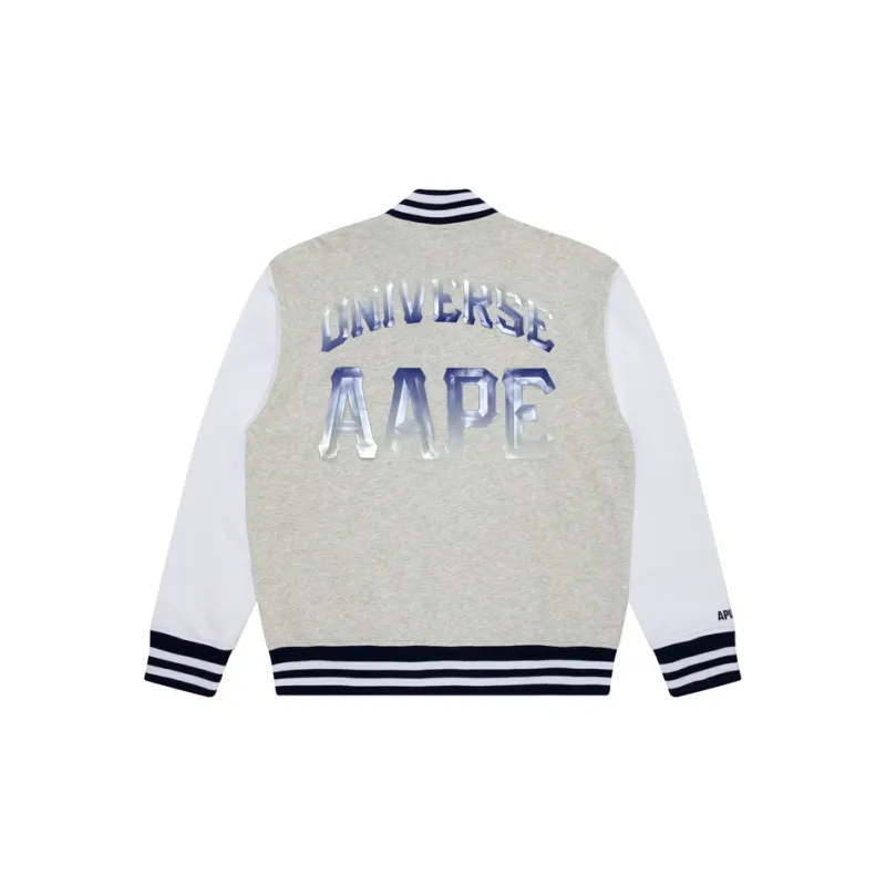 Aape Logo print Bomber Jacket-1