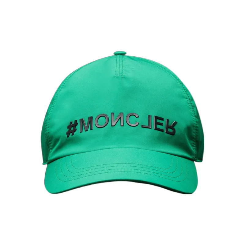 Moncler Grenoble Logo plaque Detail Baseball Cap-0