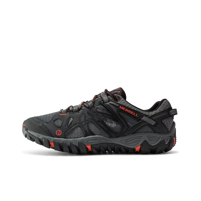 MERRELL All Out Blaze Aero Sport 'Black Red'-0