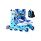 Blue Unlined Shoes+Roller Skate Bags